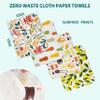Gecocious Reusable Paper Towels 12PCS Cotton Cloth Paperless Kitchen Towels view 2