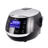 Yum Asia Sakura Rice Cooker with Ceramic Bowl and Advanced Fuzzy Logic (8 Cup, 1.5 Litre) 6 Rice Cook Functions, 6 Multicook Functions, Motouch LED Display, 120V Power (Black and Silver) view 1