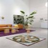 Aircraft Engine Floor Inlay | Beautiful Mosaics Art | Mosaic Designs By Mosaics Lab | Handmade Medallion | This Masterpiece Is Great For Your Floors | Perfect For Any Space. view 4