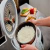 Yum Asia Sakura Rice Cooker with Ceramic Bowl and Advanced Fuzzy Logic (8 Cup, 1.5 Litre) 6 Rice Cook Functions, 6 Multicook Functions, Motouch LED Display, 120V Power (White and Siver) view 4