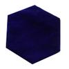 Grad Days Doctoral Graduation Tam Unisex Black Velvet Satin Silk Band (6 sided) view 1