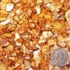 BeachWalk Small Natural Crushed Shells - for Weddings, Vase Filler, Home Dcor, and Crafts (48 oz (3 lb), Orange Pearl) view 2