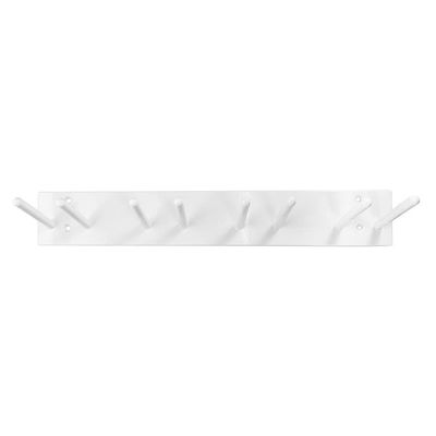 ATTENUTECH Wall Mounted Lead X-Ray Apron Rack, Peg Style (8 PEG)