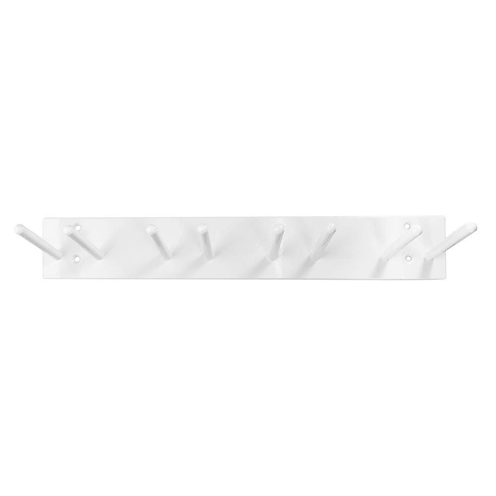 ATTENUTECH Wall Mounted Lead X-Ray Apron Rack, Peg Style (8 PEG)