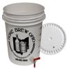 Home Brew Ohio 6.5 Gallon Bottling Bucket with Italian Spigot and Grommeted Lid view 1