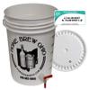 Home Brew Ohio 6.5 Gallon Bottling Bucket with Italian Spigot and Grommeted Lid view 2