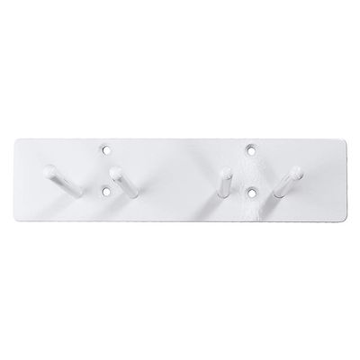 ATTENUTECH Wall Mounted Lead X-Ray Apron Rack, Peg Style (4 PEG)