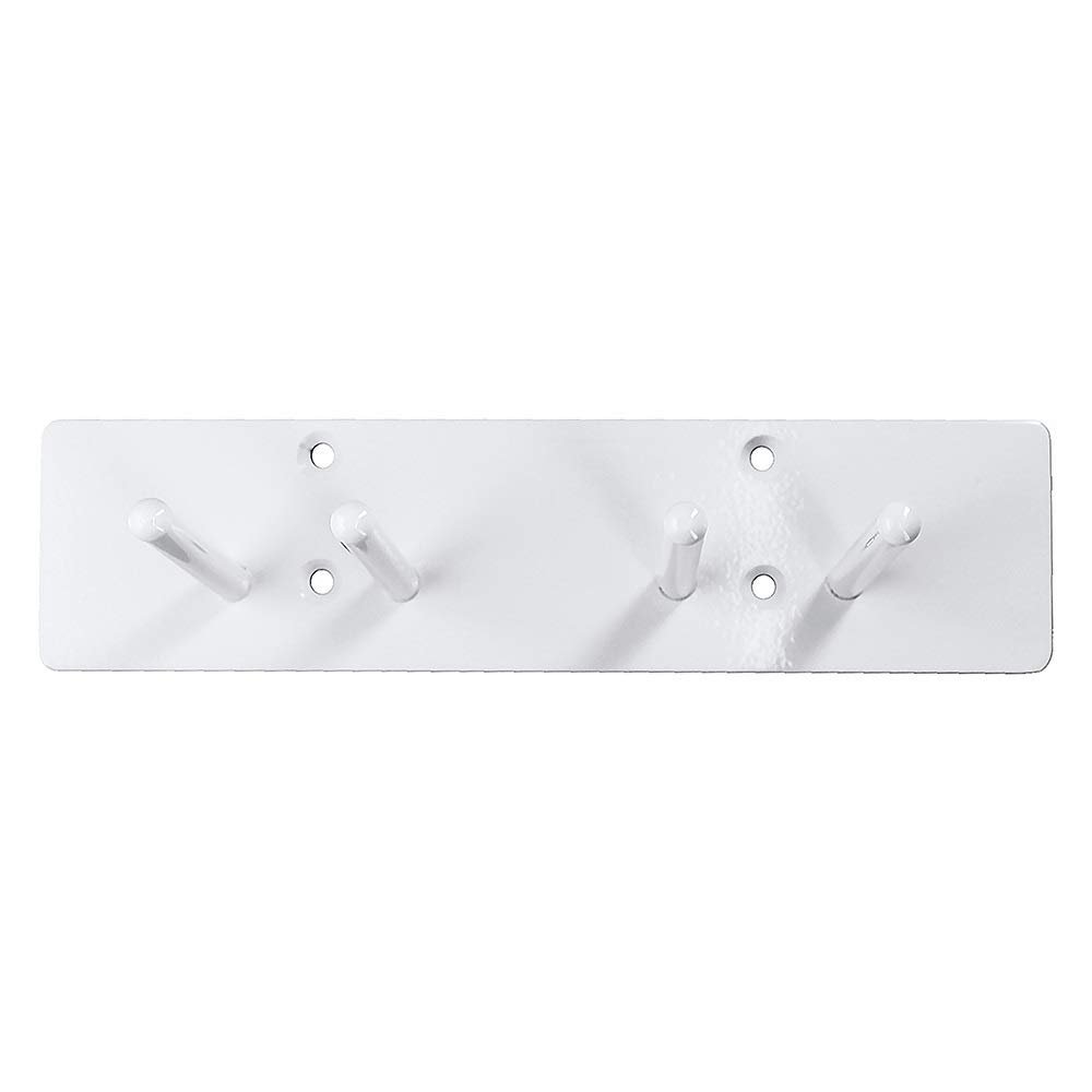 ATTENUTECH Wall Mounted Lead X-Ray Apron Rack, Peg Style (4 PEG)