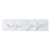 ATTENUTECH Wall Mounted Lead X-Ray Apron Rack, Peg Style (4 PEG) view 1