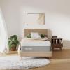 Novilla Twin XL Mattress, 12 Inch Gel Memory Foam XL Twin Mattress for Cool Night & Pressure Relief, Medium Plush Feel with Motion Isolating, Bliss view 1