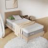 Novilla Twin XL Mattress, 12 Inch Gel Memory Foam XL Twin Mattress for Cool Night & Pressure Relief, Medium Plush Feel with Motion Isolating, Bliss view 2