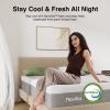 Novilla Twin XL Mattress, 12 Inch Gel Memory Foam XL Twin Mattress for Cool Night & Pressure Relief, Medium Plush Feel with Motion Isolating, Bliss view 4