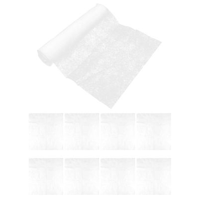 Hemoton 1 Set Range Hood Oil Proof Paper Range Hood Grease Filter Anti- Oil Filter Oil- Proof Sticker Oil- Absorbing Paper for Lampblack Machine Kitchen Appliance White