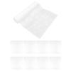 Hemoton 1 Set Range Hood Oil Proof Paper Range Hood Grease Filter Anti- Oil Filter Oil- Proof Sticker Oil- Absorbing Paper for Lampblack Machine Kitchen Appliance White view 1