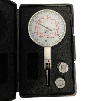 Prolinemax .030"/0.6mm Large Face Test Indicator .0005"/0.1mm 0-15-0