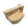 10" Round Wooden Tortilla Press Tortilladora de Madera Redonda Corn Flour Tacos Dough Pressing Maker view 3