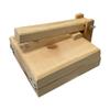 Square Manual Wooden Tortilla Press Empanadas Corn Flour Tacos Dough Pressing Maker - 10 inch view 1