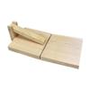 Square Manual Wooden Tortilla Press Empanadas Corn Flour Tacos Dough Pressing Maker - 10 inch view 3