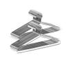 KEETDY 50 Pack Metal Hangers Coat Hangers Heavy Duty Stainless Steel Clothes Hanger for Closet Clothing Shirt Suit Pant 16.4 Inch view 1