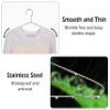 KEETDY 50 Pack Metal Hangers Coat Hangers Heavy Duty Stainless Steel Clothes Hanger for Closet Clothing Shirt Suit Pant 16.4 Inch view 4