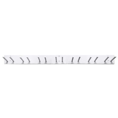 ATTENUTECH Wall Mounted Lead X-Ray Apron Rack, Peg Style (14 PEG)