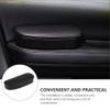 Wakauto Car Door Storage Box with Stable Installation ABS Black Organizer view 4