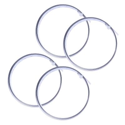 DOITOOL 4pcs Self-Adhesive Measuring Tape Ruler for Woodworking Metric and Scale Measuring Tool for Workbench Crafting Sawing Machines Lightweight Design