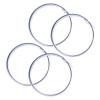 DOITOOL 4pcs Self-Adhesive Measuring Tape Ruler for Woodworking Metric and Scale Measuring Tool for Workbench Crafting Sawing Machines Lightweight Design view 1