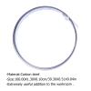 DOITOOL 4pcs Self-Adhesive Measuring Tape Ruler for Woodworking Metric and Scale Measuring Tool for Workbench Crafting Sawing Machines Lightweight Design view 3