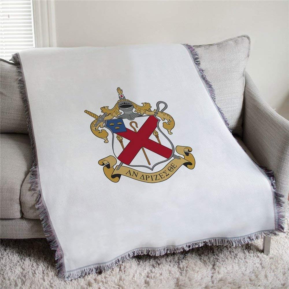 Alpha Chi Rho Full Color Crest Afghan Blanket Throw