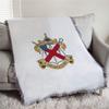 Alpha Chi Rho Full Color Crest Afghan Blanket Throw view 1