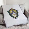 Alpha Kappa Lambda Full Color Crest Afghan Blanket Throw view 1
