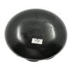 Black Pottery Small Vase Sgraffito Design view 4