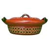 Small Casserole Made of Clay view 1
