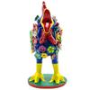 Betus Clay Medium-sized Rooster Figure Handpainted view 3