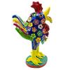 Betus Clay Medium-sized Rooster Figure Handpainted view 4