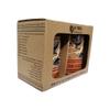 Burnish Clay Salt and Pepper Shakers MI TONALA view 2