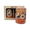 Burnish Clay Salt and Pepper Shakers MI TONALA view 3