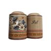 Burnish Clay Salt and Pepper Shakers MI TONALA view 4