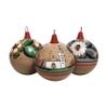 Set Of Six Spheres Made Of Burnished Clay view 2