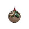 Set Of Six Spheres Made Of Burnished Clay view 4