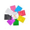 100PCS Resealable Zip Lock Bag Smell Proof Food Storage Metallic Foil Airtight Packaging Mylar Bags Front Clear Plastic Foil Pouch Flat Heat Seal Lock (Black,3x3.9 Inch) view 4