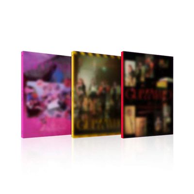 ITZY Guess Who (incl. 2p Photo Card, Photobook, Mini Poster, Sticker Pack, Newspaper) (No Pre-Order Benefits, Day&Night Version)