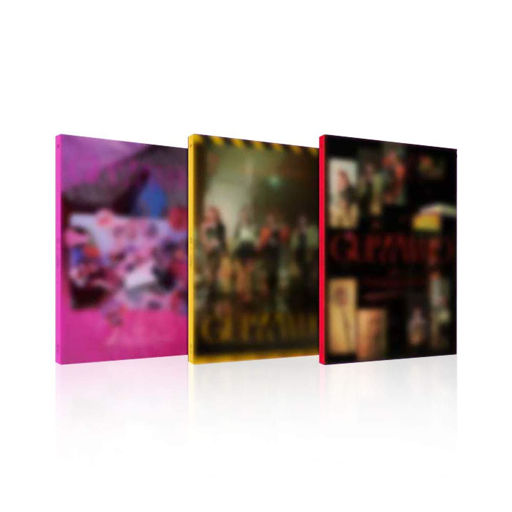 ITZY Guess Who (incl. 2p Photo Card, Photobook, Mini Poster, Sticker Pack, Newspaper) (No Pre-Order Benefits, Day&Night Version)