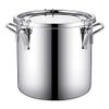 MNSSRN 304 Stainless Steel Edible Oil Barrel Thickened Sealed Barrel, Food Storage Box Airtight Tank Household Kitchen Peanut Oil Barrel Milk Barrel 50 Kg Wine Barrel,100L view 1