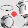 MNSSRN 304 Stainless Steel Edible Oil Barrel Thickened Sealed Barrel, Food Storage Box Airtight Tank Household Kitchen Peanut Oil Barrel Milk Barrel 50 Kg Wine Barrel,100L view 4
