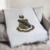 Alpha Sigma Phi Full Color Crest Afghan Blanket Throw view 1