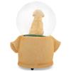 Elanze Designs Yellow Labrador Retriever Dog Best Friend Puppy Canine Lovable Family Playful Classic 100MM Musical Glitter Snow Globe Plays Tune Born Free view 3