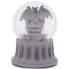 Elanze Designs Gargoyle Winged Gothic Perching Crouching Waterspout Cathedral Castle Roof Medieval Architecture Stone Grey 100MM Musical Snow Globe Plays Tune Moonlight Sonata view 3