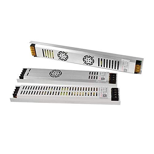 Ultra Thin LED Power Supply DC12V 5V 24V 200W 300W Led Driver AC190-240V Lighting Transformers for LED Strip Light (Current : DC12V 12.5A 150W, Voltage : AC190 240V)